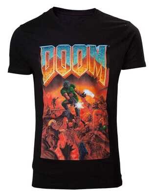 DOOM - Classic Boxart Men's Short Sleeved T-shirt