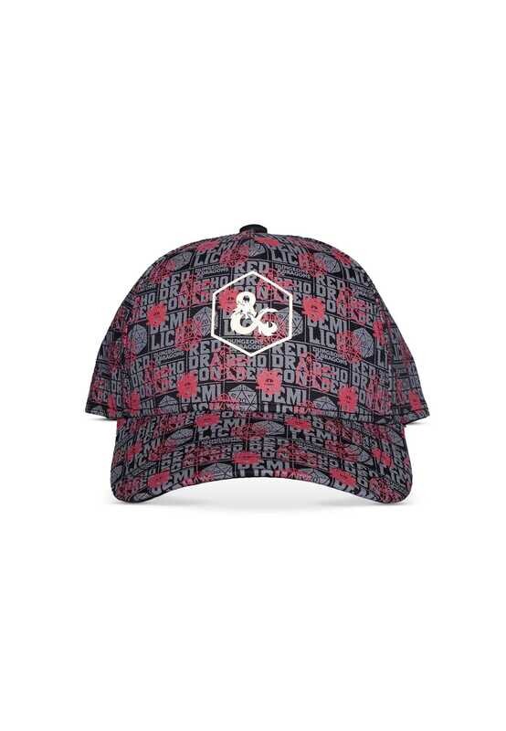 Dungeons &amp; Dragons - Adjustable Cap