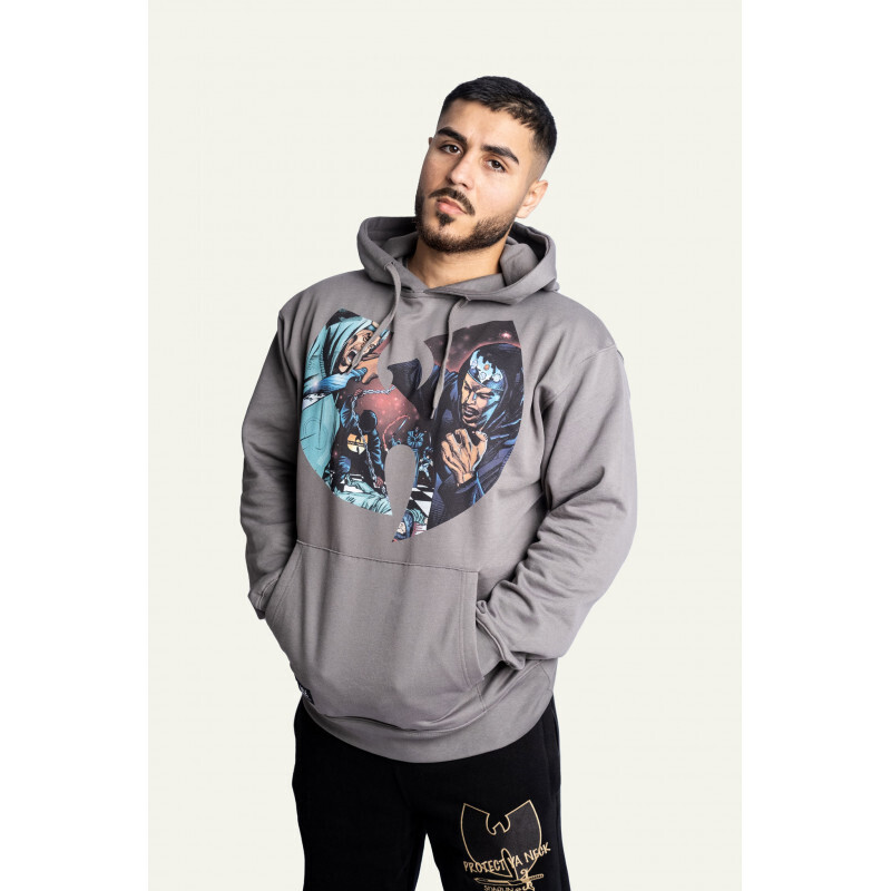 WU-WEAR | GZA LIQUID SWORDS HOODIE | WU TANG CLAN