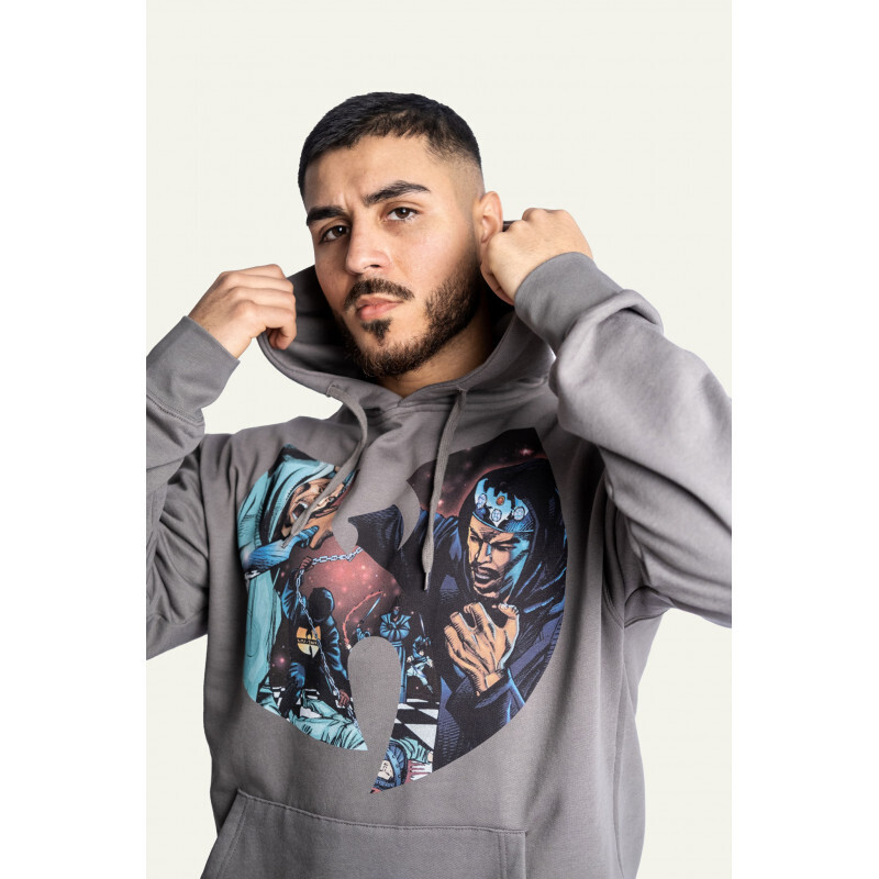 WU-WEAR | GZA LIQUID SWORDS HOODIE | WU TANG CLAN