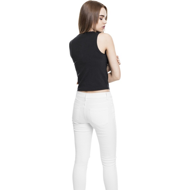 Ladies Lace Up Cropped Top