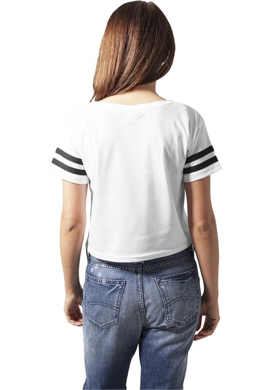 Ladies Mesh Short Tee