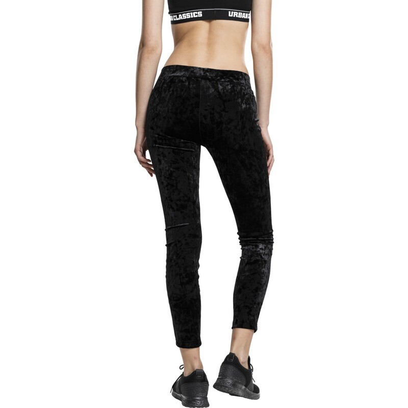 Ladies Velvet Leggings