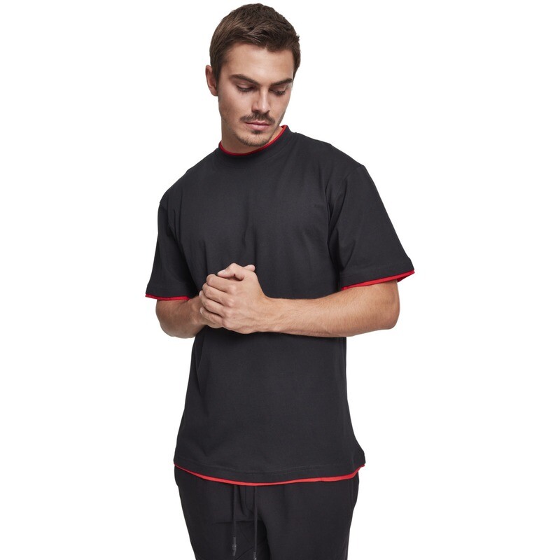 Contrast Tall Tee