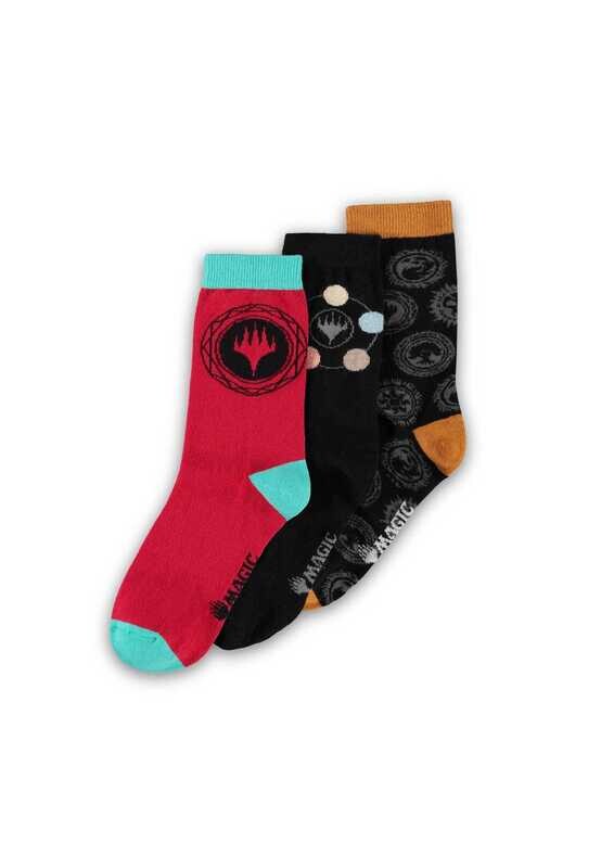 Magic: The Gathering - Men&#39;s Crew Socks (3Pack)