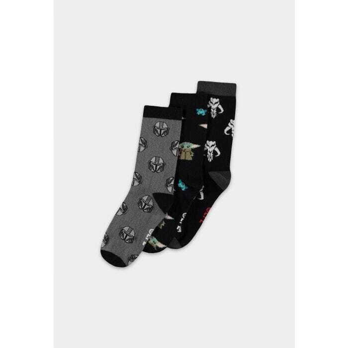 The Mandalorian - Crew Socks (3Pack)