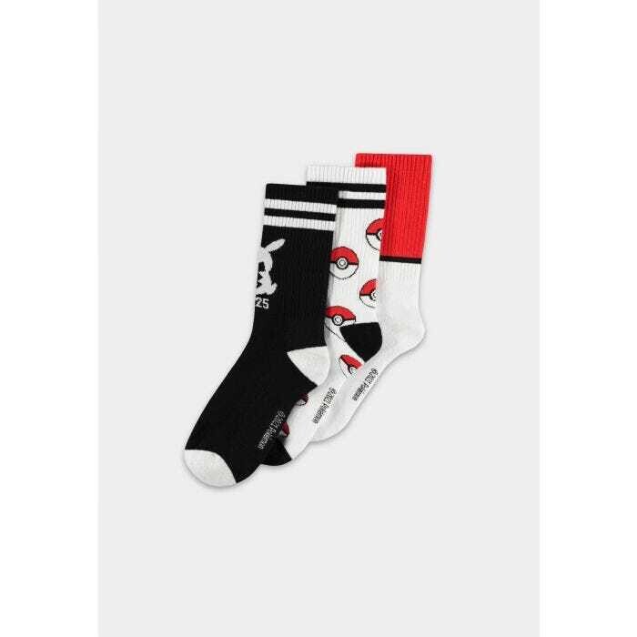 Pokémon - Sport Socks (3Pack)