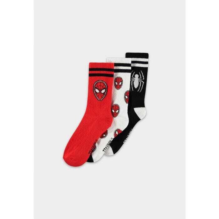 Marvel - Spider-Man - Sport Socks (3Pack)