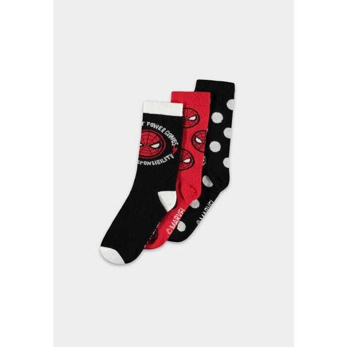 Marvel - Spider-Man - Crew Socks (3Pack
