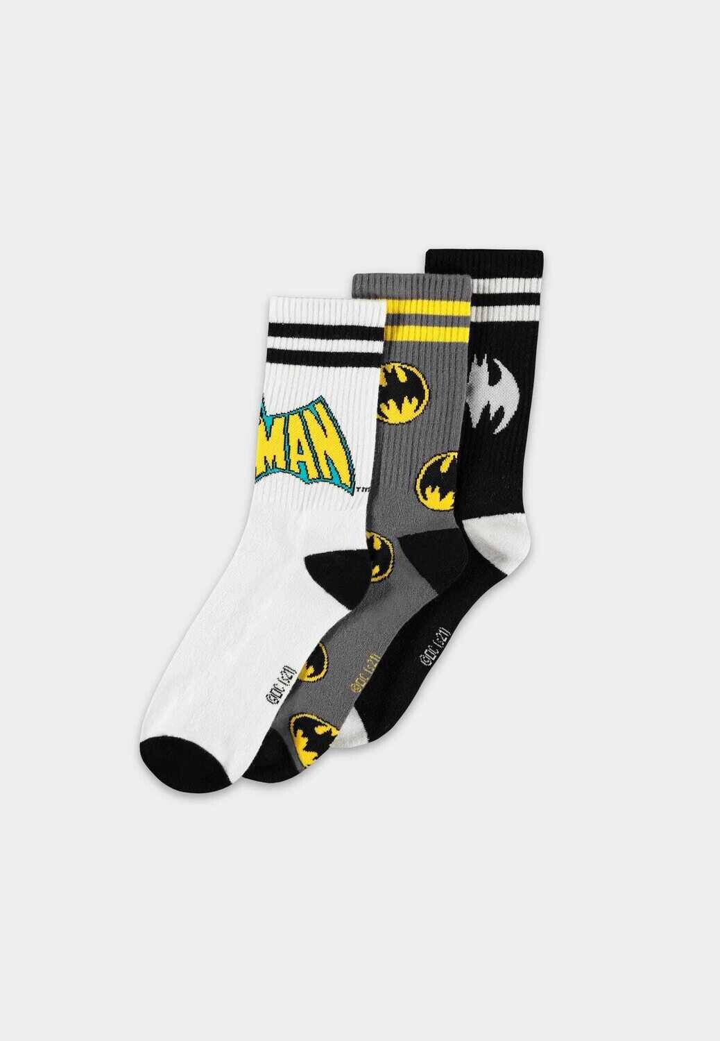 Batman - Sport Socks (3Pack)