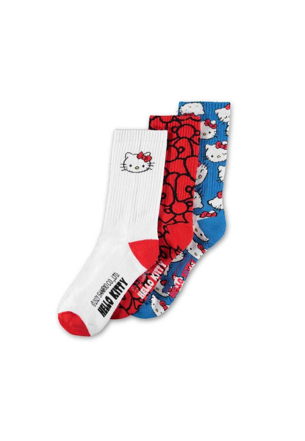 Hello Kitty - Sport Socks (3Pack)