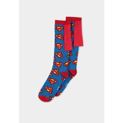 Warner - Superman - Knee High Socks