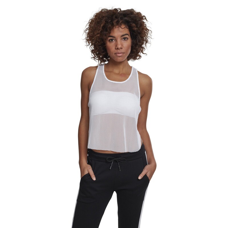 Ladies Mesh Tank