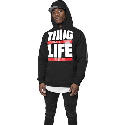 Thug Life Block Logo Hoody