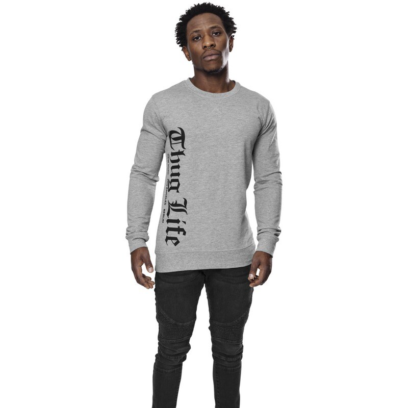 Thug Life Old English Crewneck