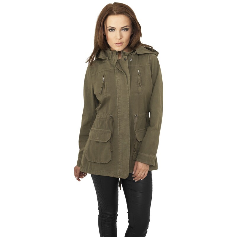 Urban Classics Ladies Cotton Parka