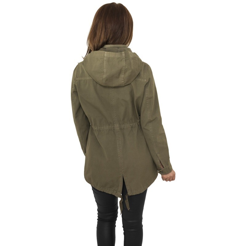 Urban Classics Ladies Cotton Parka
