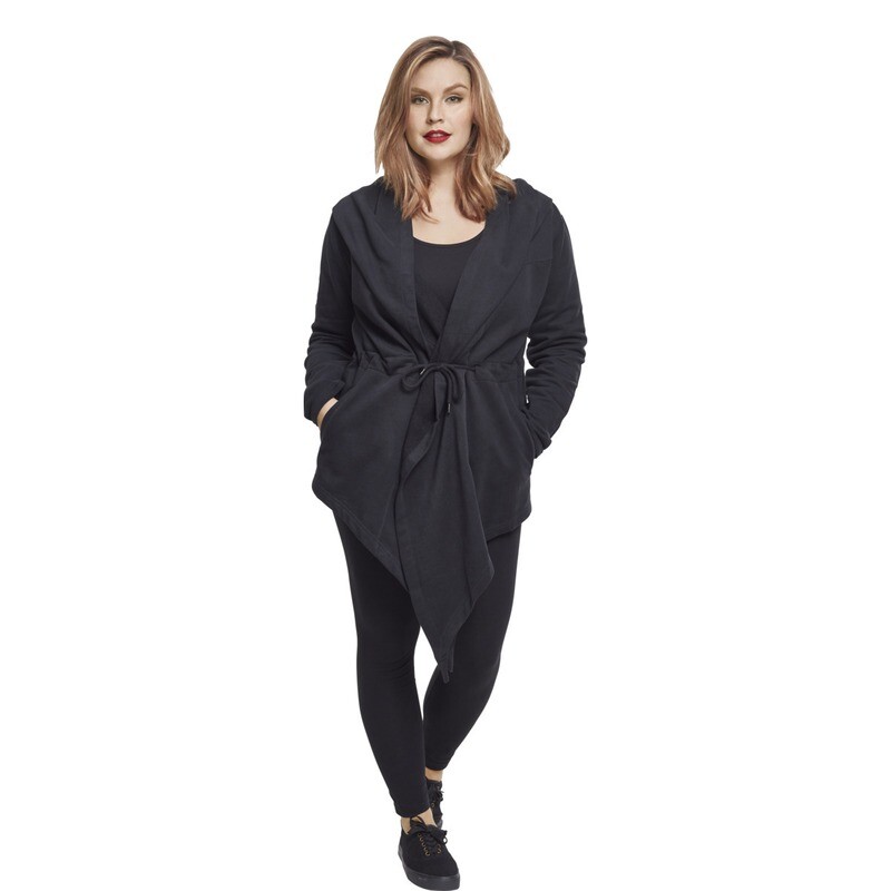 Ladies Hooded Sweat Cardigan