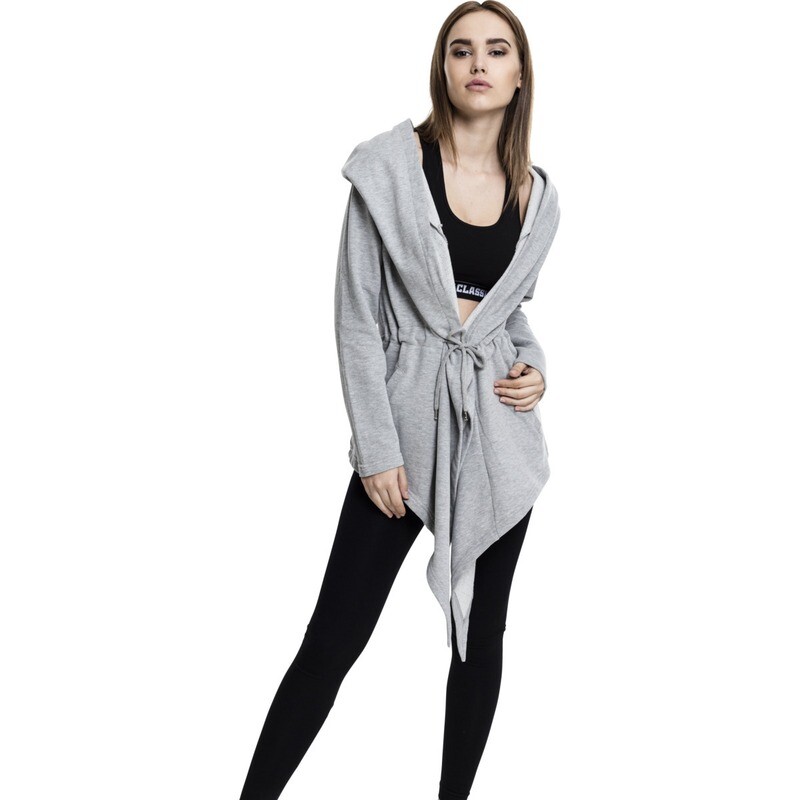 Ladies Hooded Sweat Cardigan