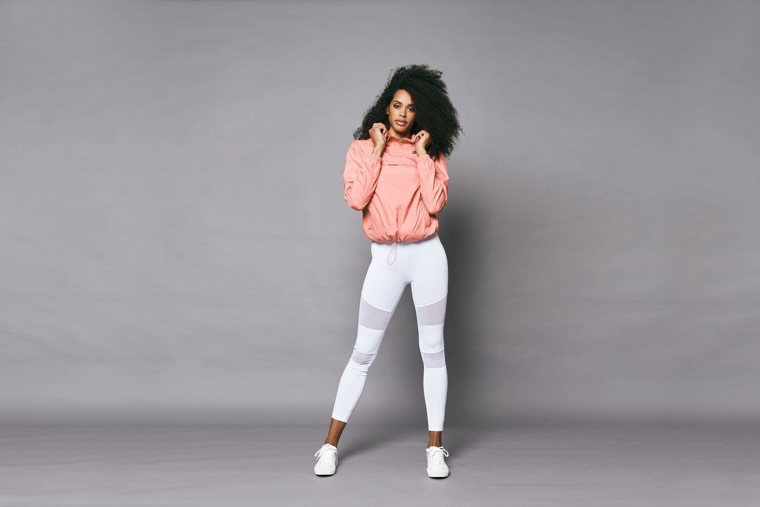 Ladies Tech Mesh Leggings