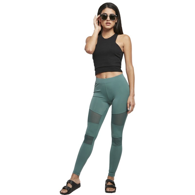 Ladies Tech Mesh Leggings