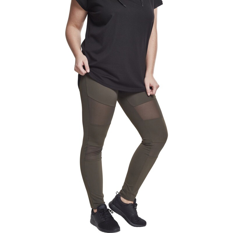 Ladies Tech Mesh Leggings