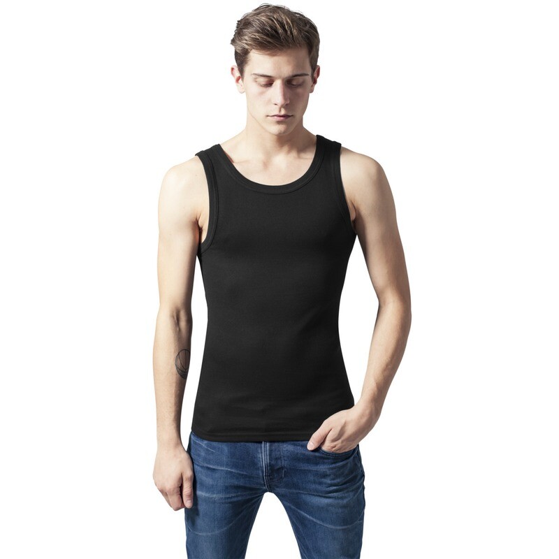 1 by 1 Rib Tanktop
