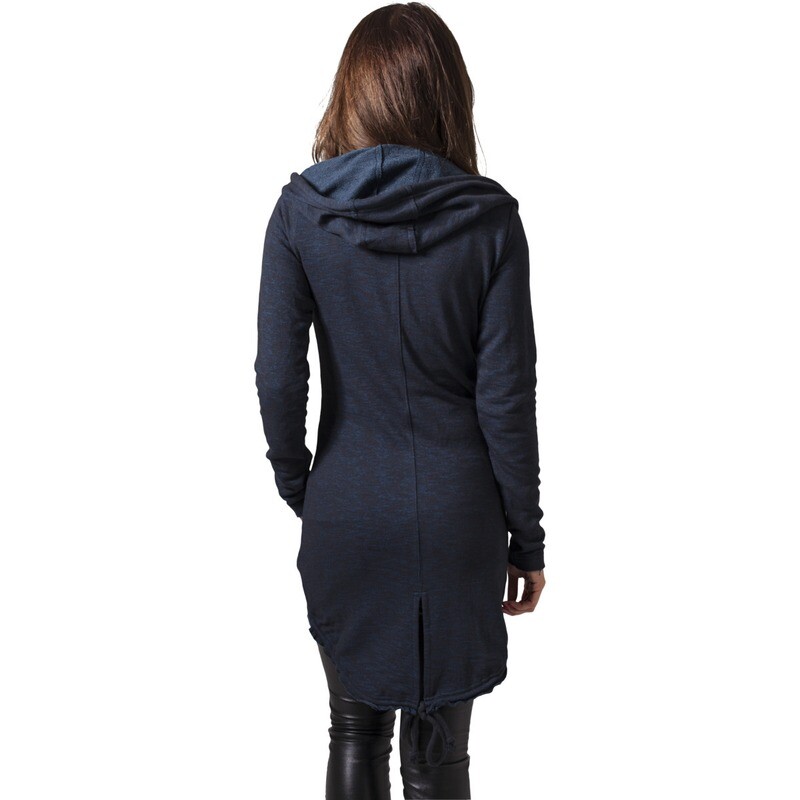 Women's Ladies Melange Terry Parka Coat