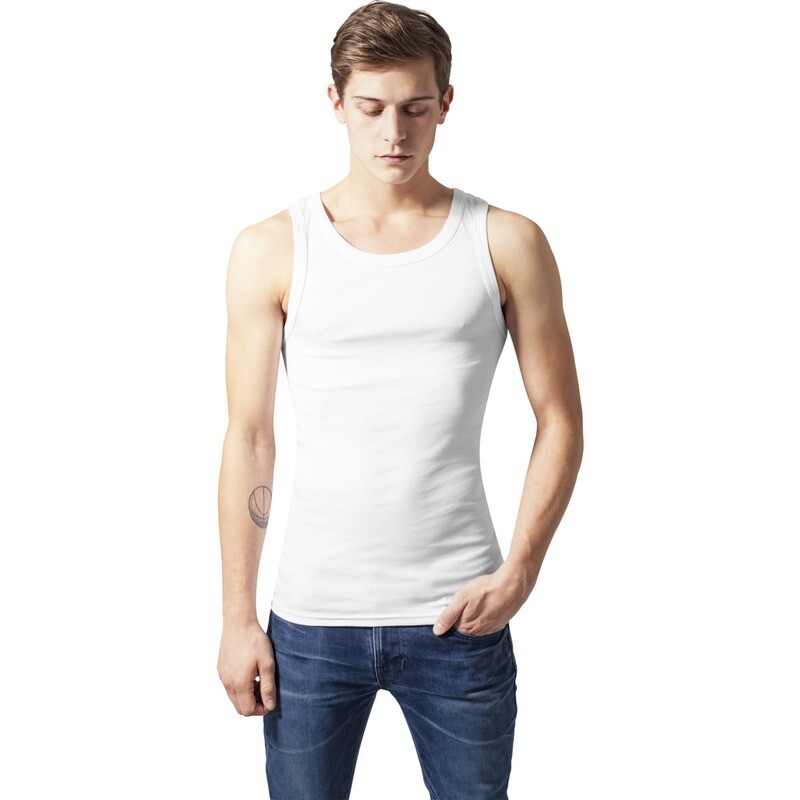 1 by 1 Rib Tanktop