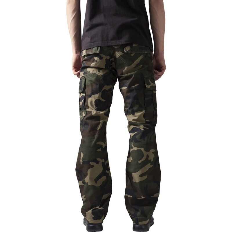 Camouflage Cargo Pants