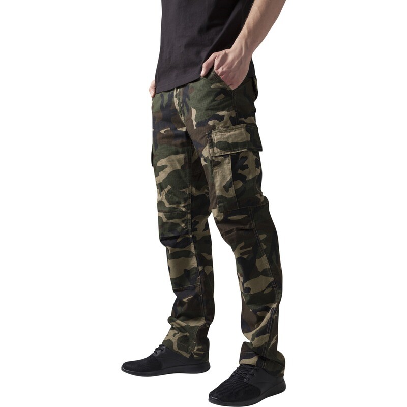 Camouflage Cargo Pants