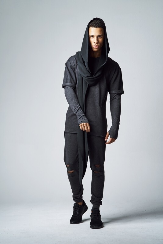 Terry Hoody Scarf