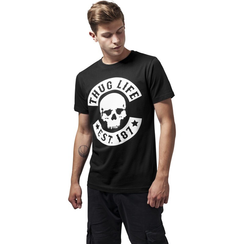 Thug Life Skull Tee