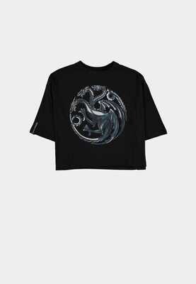 GOT - House of the Dragon - Women's Cropped T-shirt