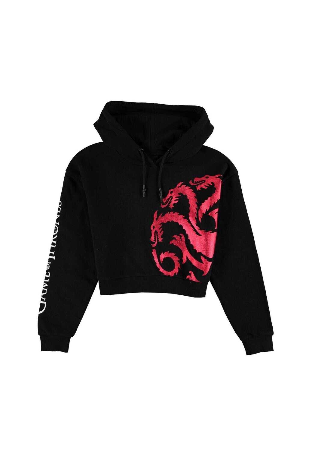 GOT - House of the Dragon - Women's cropped Hoodie