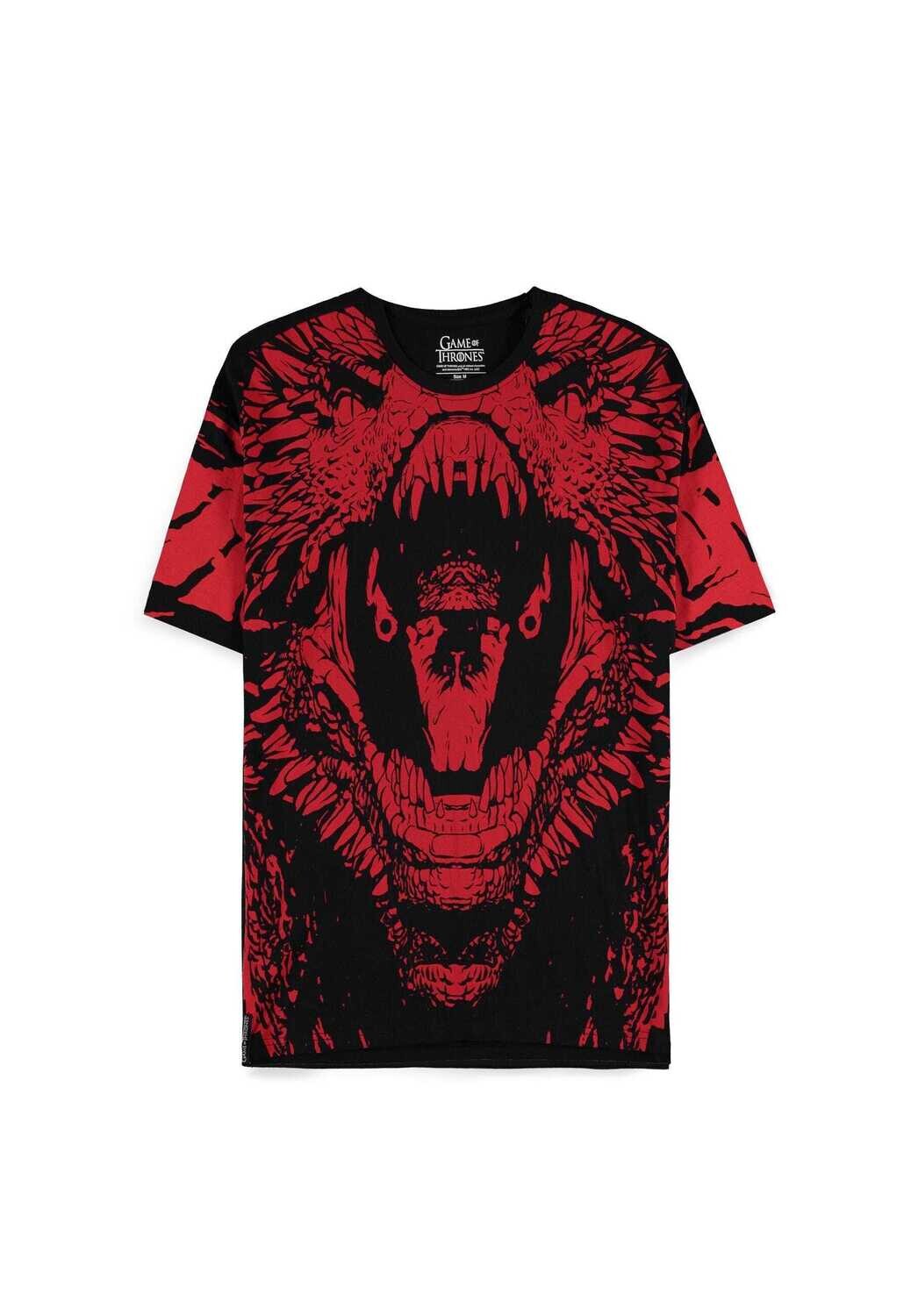 GOT - House Of The Dragon - Men's Loose Fit Short Sleeved T-shirt