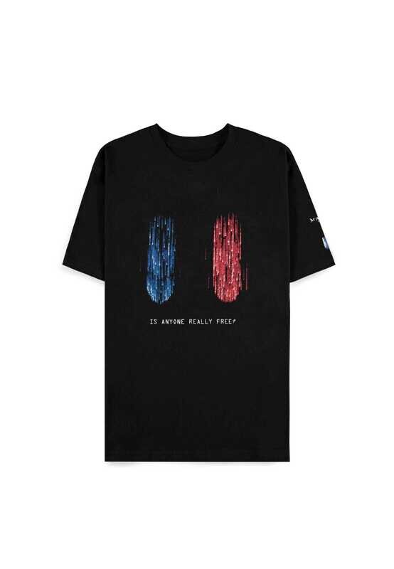 Warner - The Matrix Men's Oversized Short Sleeved T-shirt
