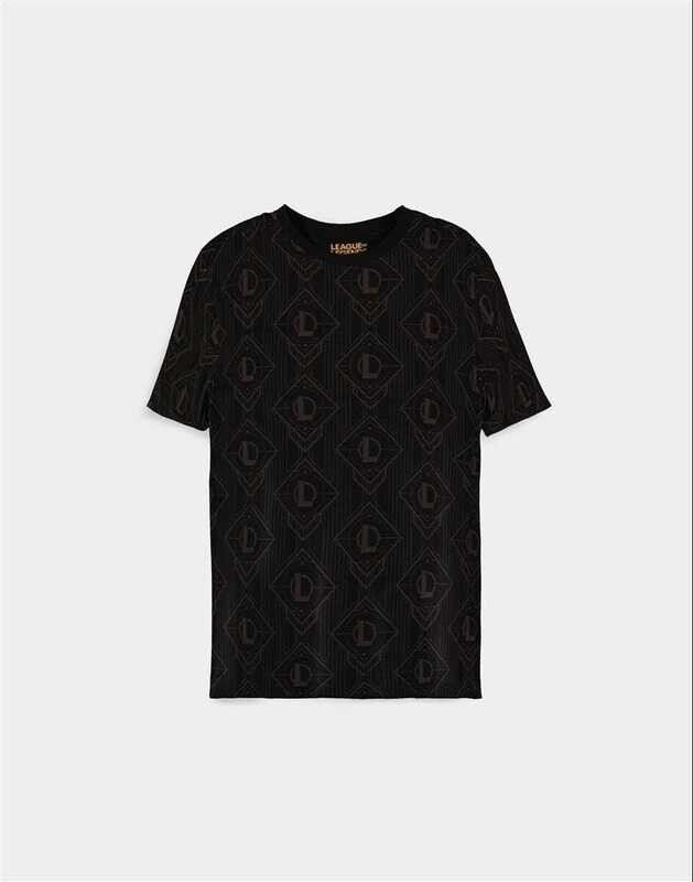 League Of Legends - Men&#39;s Fashion AOP Short Sleeved T-shirt