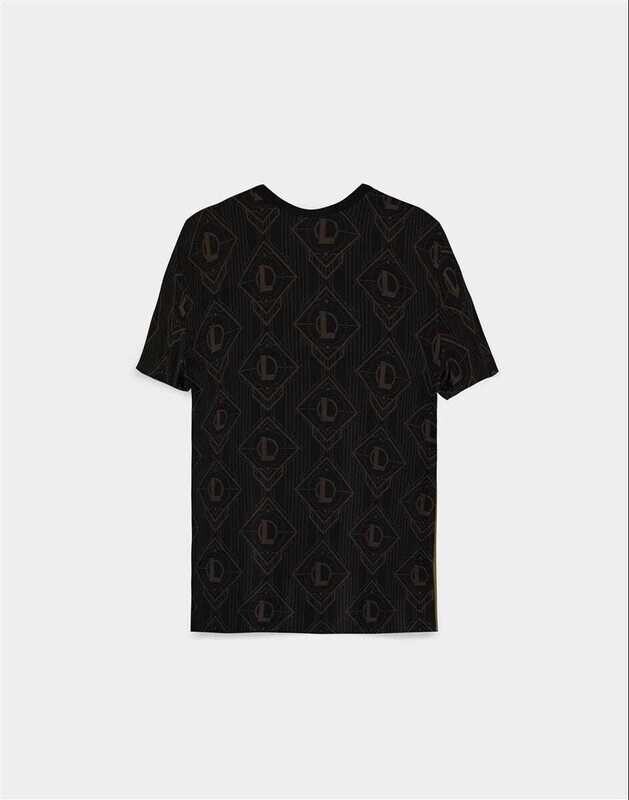 League Of Legends - Men's Fashion AOP Short Sleeved T-shirt