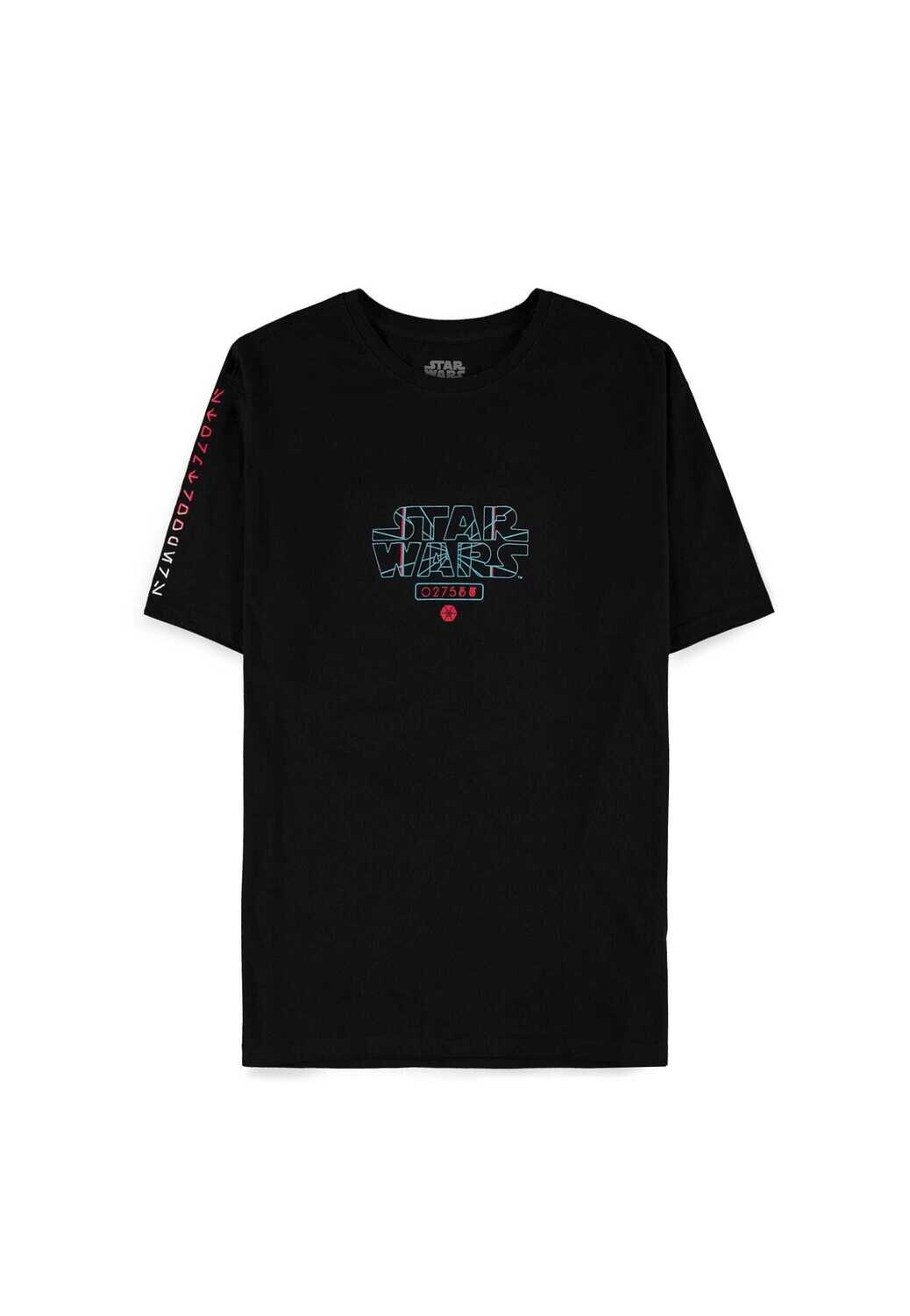 Star Wars - Men&#39;s Oversized Fit Short Sleeved T-shirt
