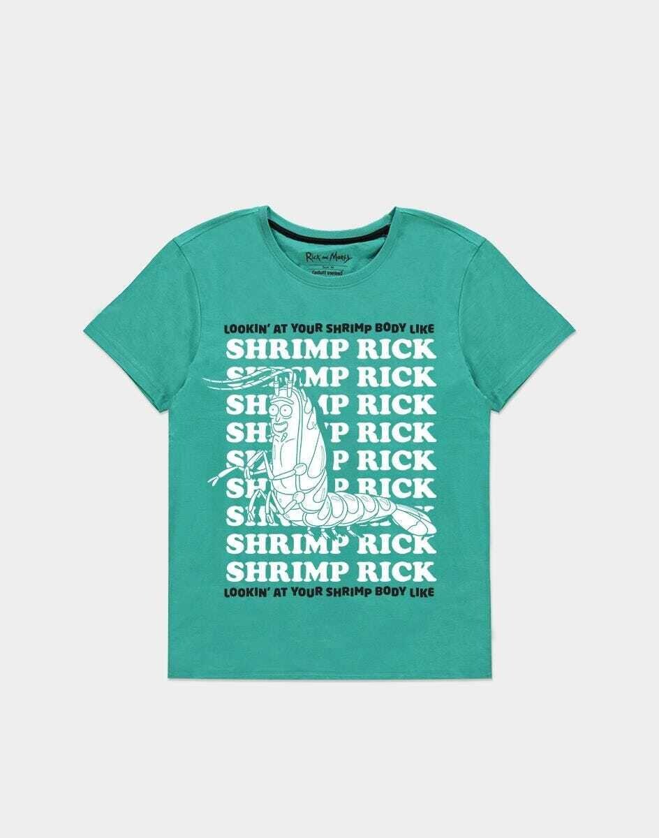 Rick & Morty - Shrimp Rick - Men's T-Shirt