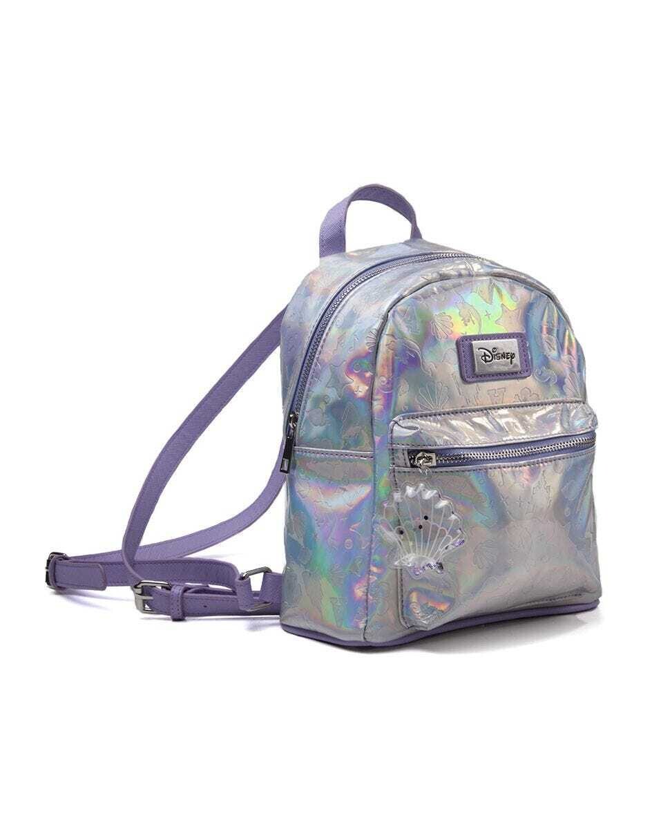 Disney - Little Mermaid - AOP Debossed Pattern Ladies Backpack