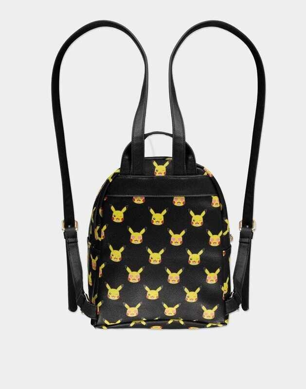 Pokémon - Pikachu AOP Mini Backpack