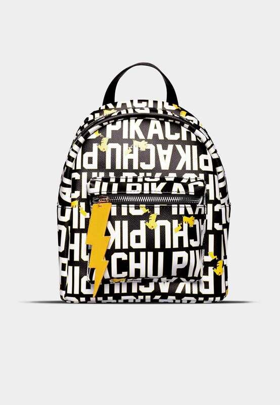 Pokémon - Pikachu Lettering - Mini Backpack