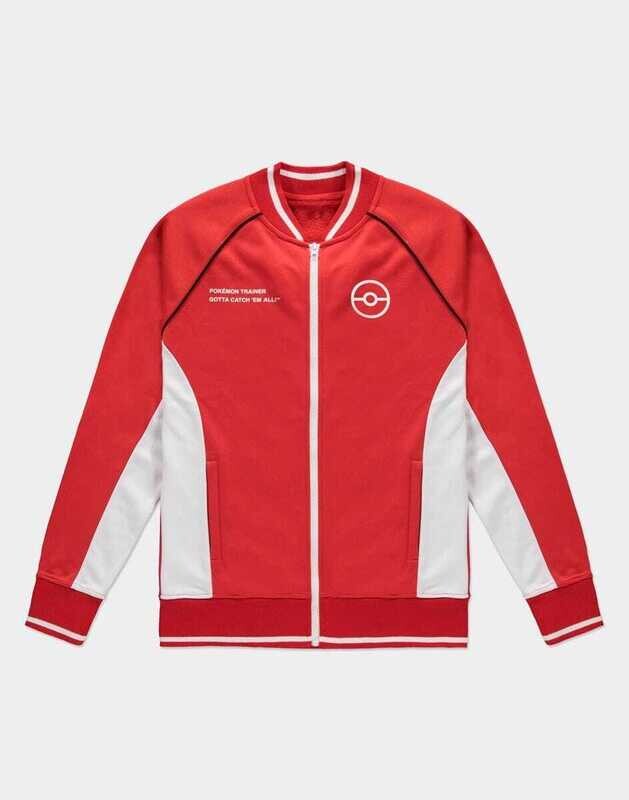 Pokémon - Men&#39;s Trainer Track Jacket