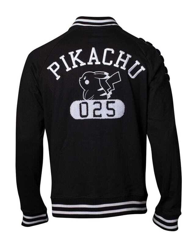 Pokémon - Pikachu Varsity Jacket