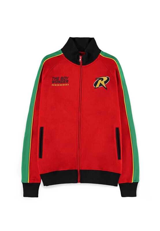 Warner - Robin - Boy Wonder - Men&#39;s Track Jacket