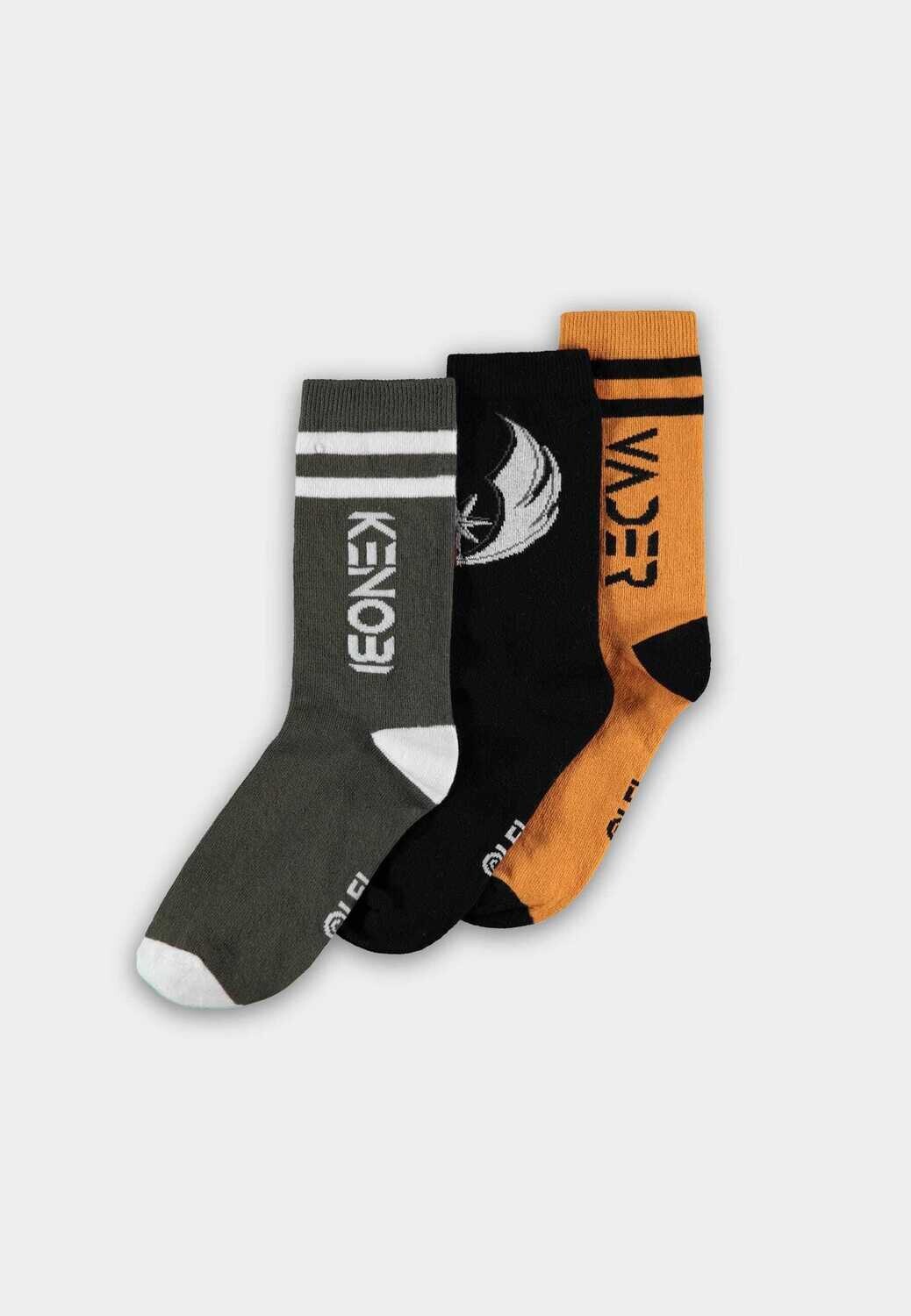 Obi Wan Kenobi - Men&#39;s Crew Socks (3Pack)