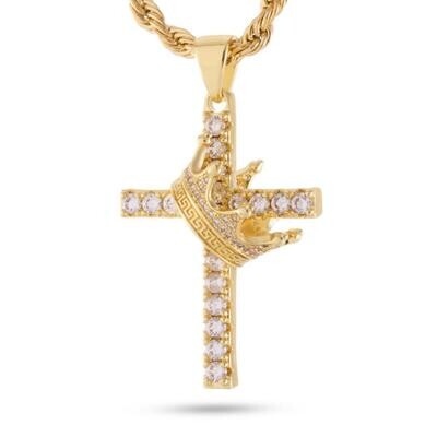 Kingdom Cross Necklace