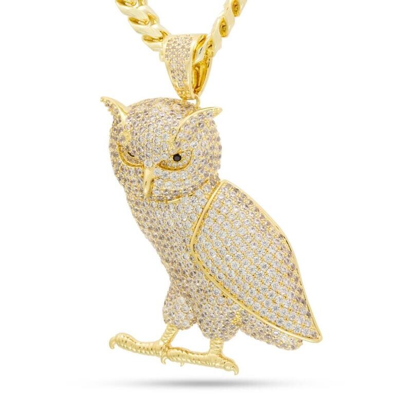 Wise Owl Necklace